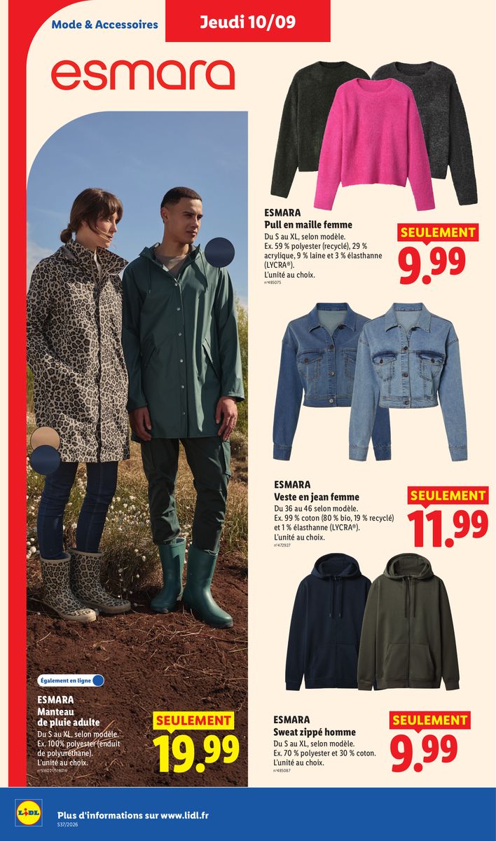 Lidl catalog page 30 — 2026-09-10 to 2026-09-16
