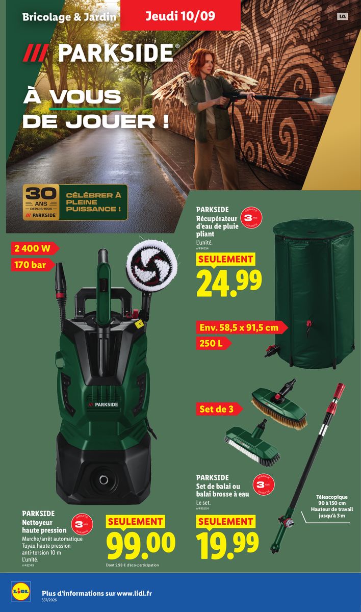 Lidl catalog page 32 — 2026-09-10 to 2026-09-16