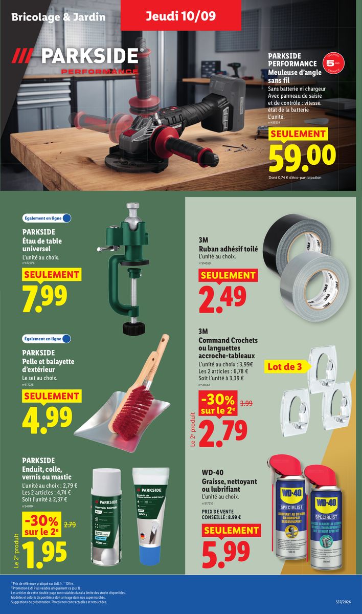 Lidl catalog page 33 — 2026-09-10 to 2026-09-16