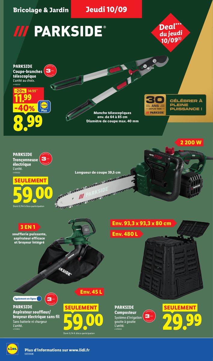 Lidl catalog page 34 — 2026-09-10 to 2026-09-16