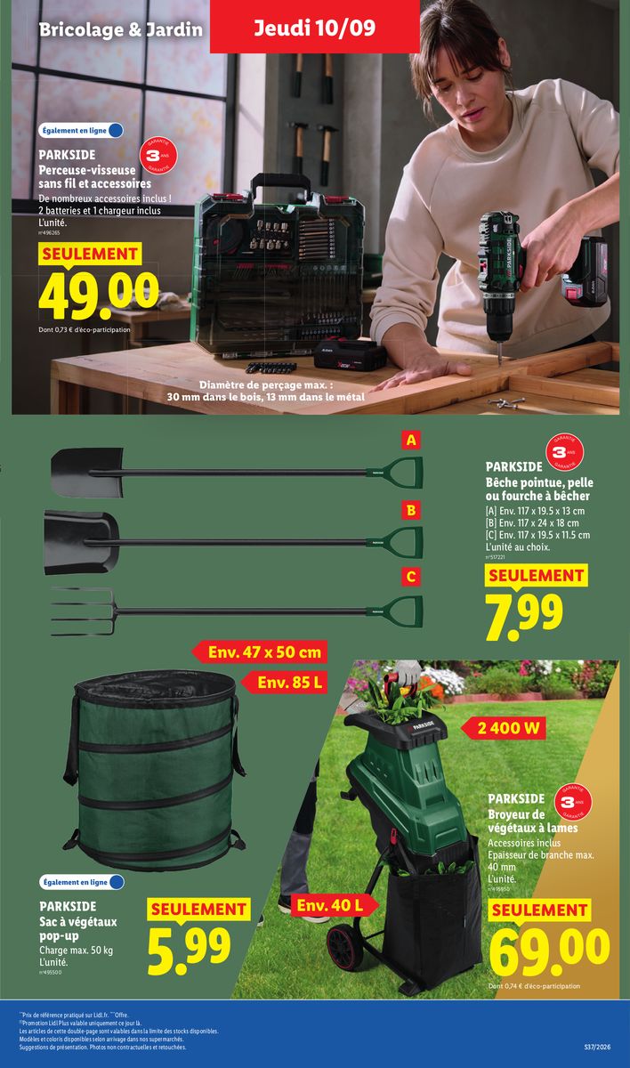 Lidl catalog page 35 — 2026-09-10 to 2026-09-16