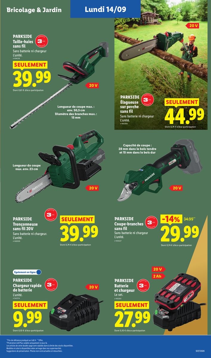 Lidl catalog page 41 — 2026-09-10 to 2026-09-16