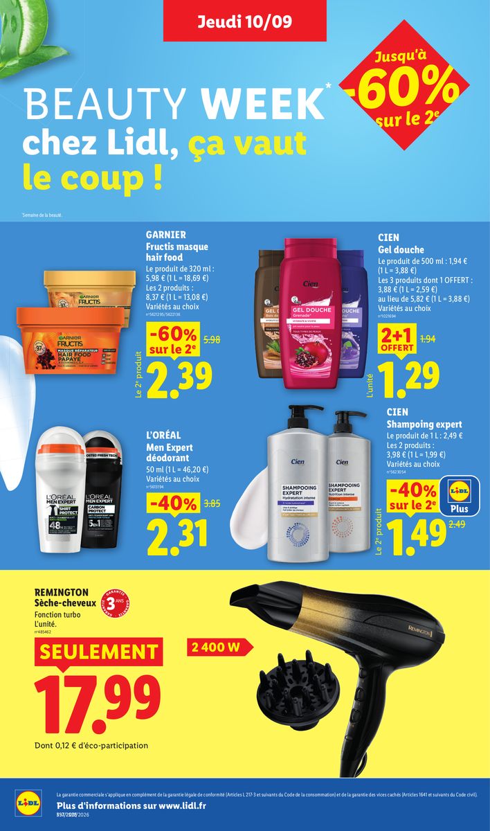Lidl catalog page 50 — 2026-09-10 to 2026-09-16