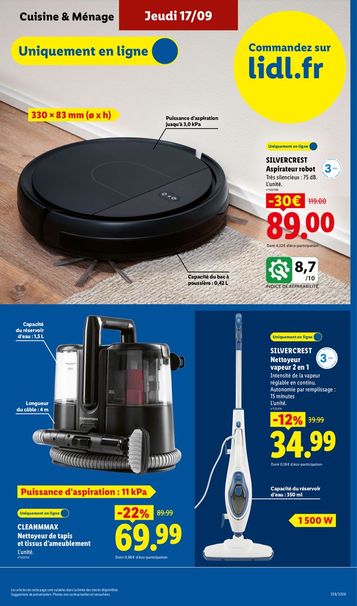 Lidl catalog page 7 — 2026-09-14 to 2026-09-17