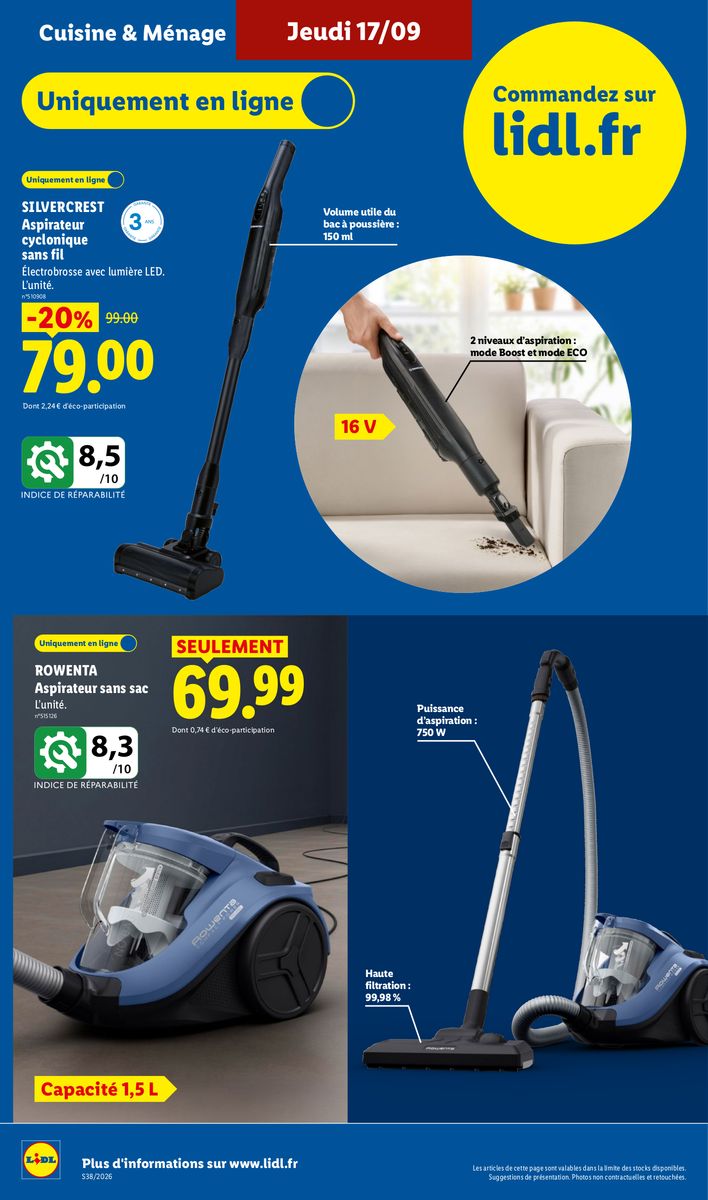 Lidl catalog page 6 — 2026-09-17 to 2026-09-23