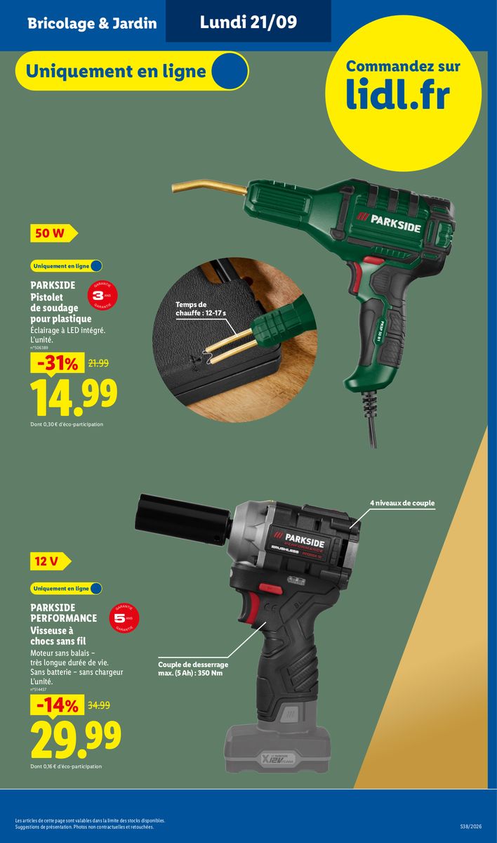 Lidl catalog page 9 — 2026-09-17 to 2026-09-23