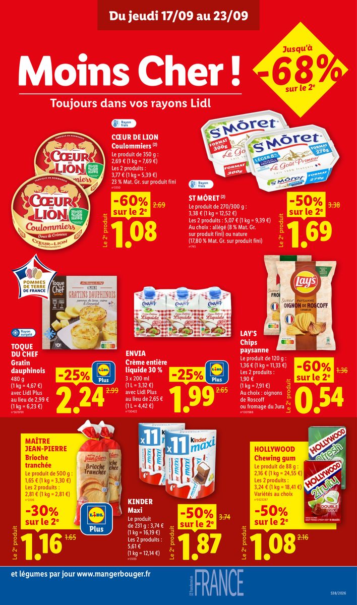 Lidl catalog page 13 — 2026-09-17 to 2026-09-23