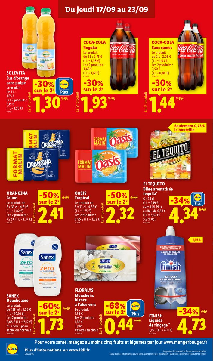 Lidl catalog page 14 — 2026-09-17 to 2026-09-23