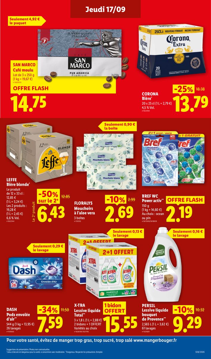 Lidl catalog page 17 — 2026-09-17 to 2026-09-23
