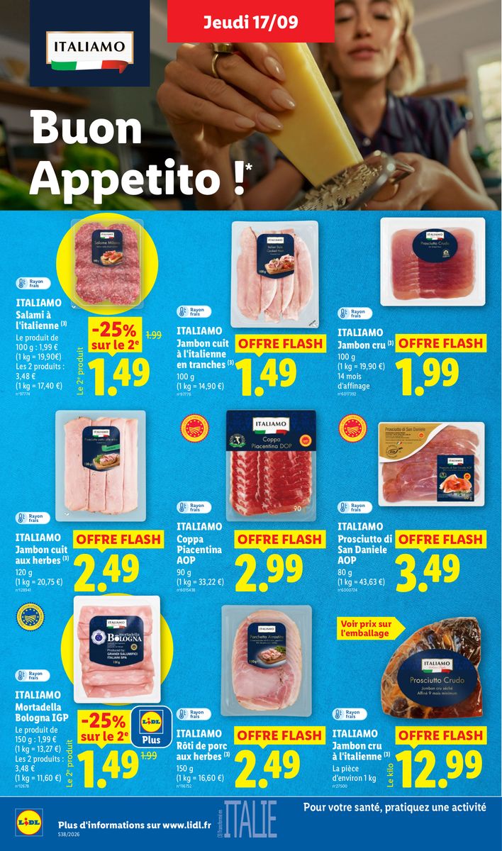 Lidl catalog page 18 — 2026-09-17 to 2026-09-23