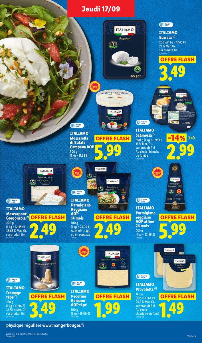Lidl catalog page 19 — 2026-09-17 to 2026-09-23
