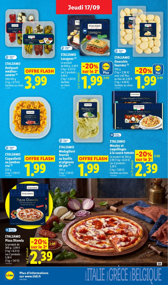 Lidl catalog page 20 — 2026-09-17 to 2026-09-23