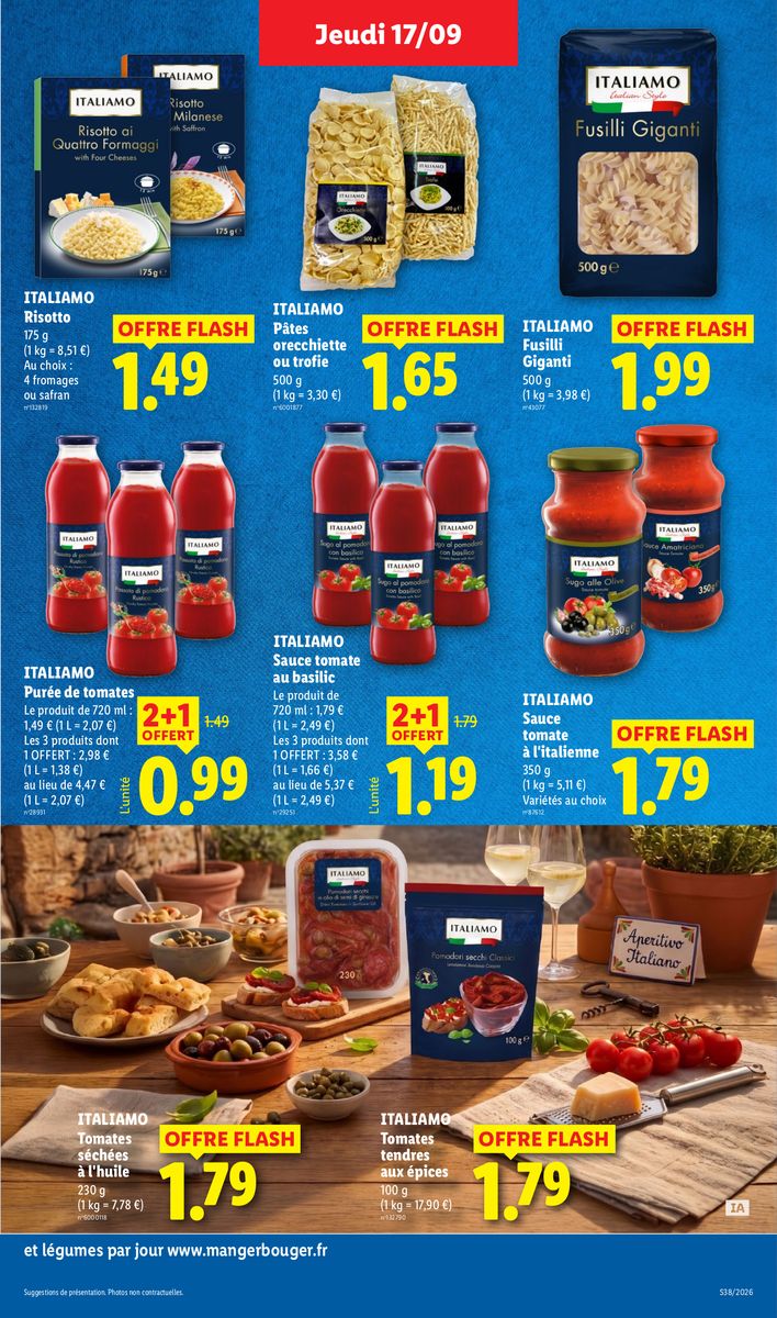 Lidl catalog page 23 — 2026-09-17 to 2026-09-23
