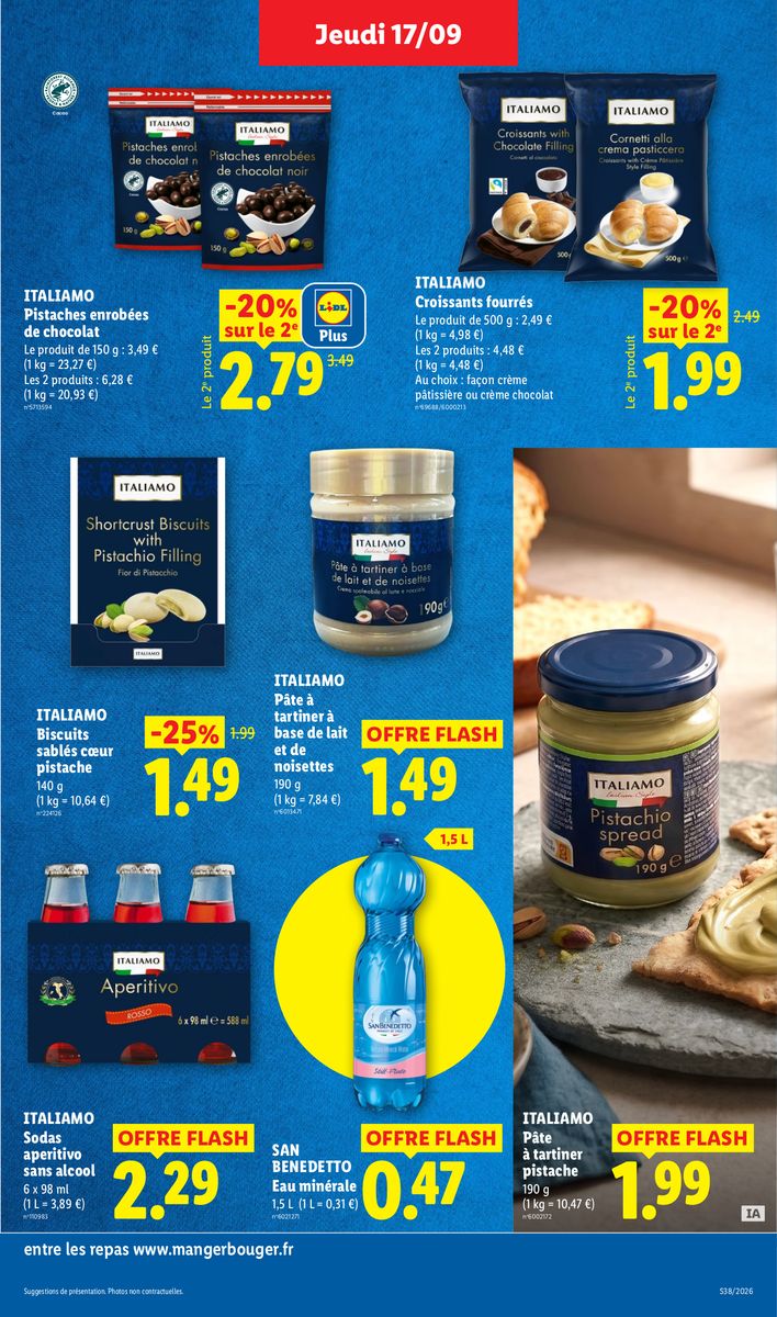 Lidl catalog page 25 — 2026-09-17 to 2026-09-23
