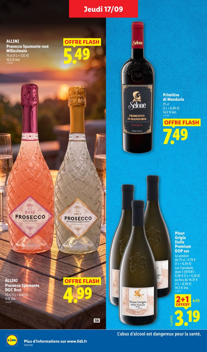 Lidl catalog page 26 — 2026-09-17 to 2026-09-23