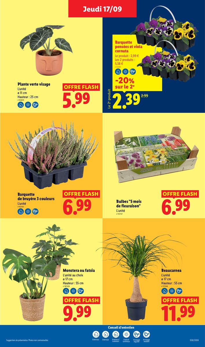 Lidl catalog page 29 — 2026-09-17 to 2026-09-23