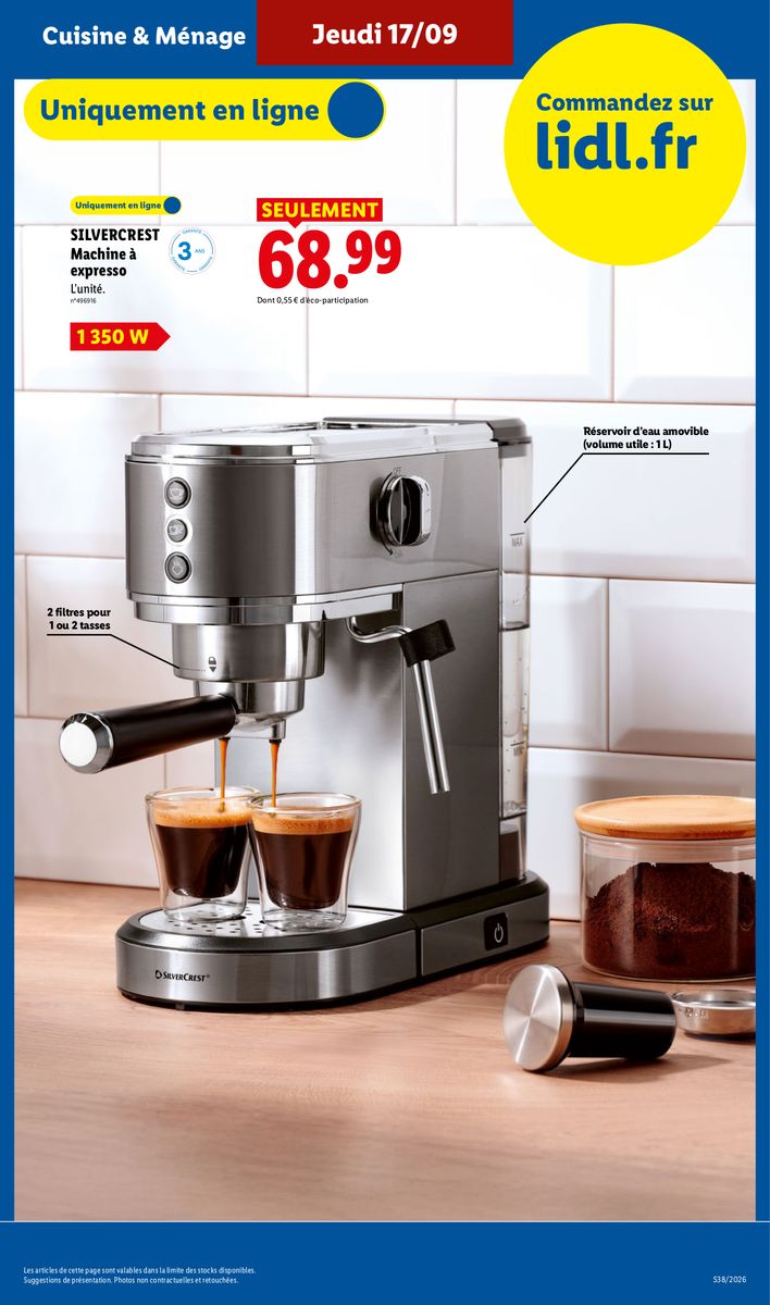 Lidl catalog page 31 — 2026-09-17 to 2026-09-23
