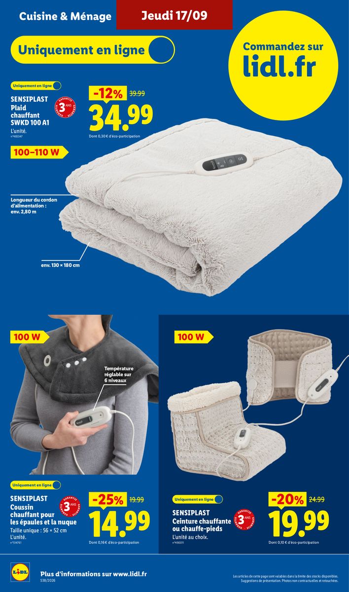 Lidl catalog page 32 — 2026-09-17 to 2026-09-23
