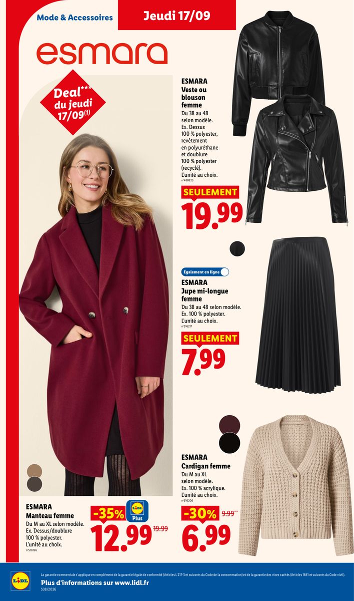 Lidl catalog page 34 — 2026-09-17 to 2026-09-23