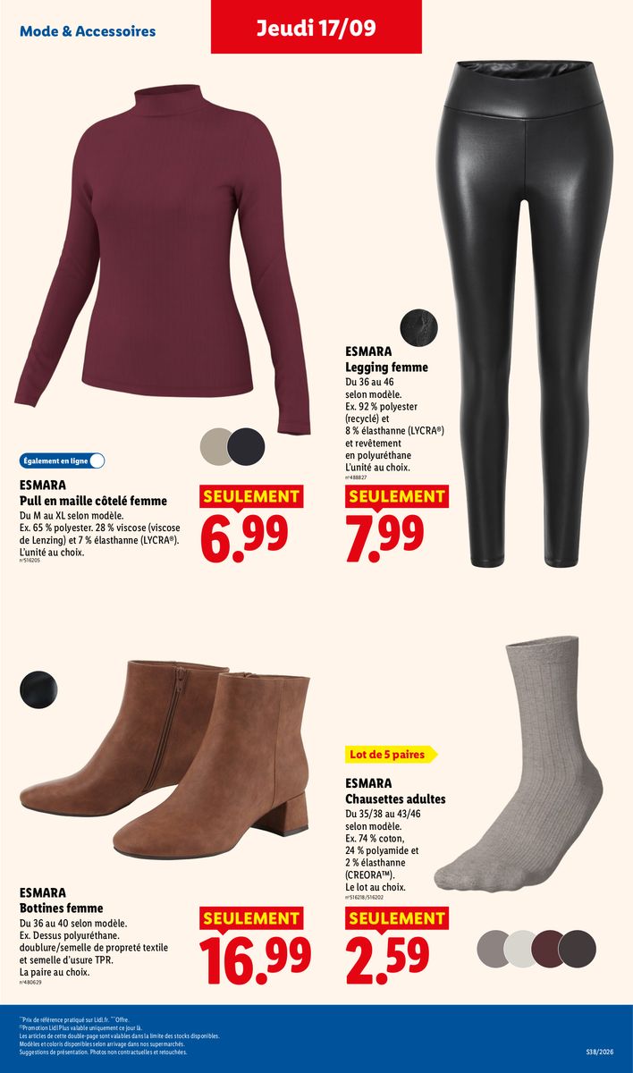 Lidl catalog page 35 — 2026-09-17 to 2026-09-23