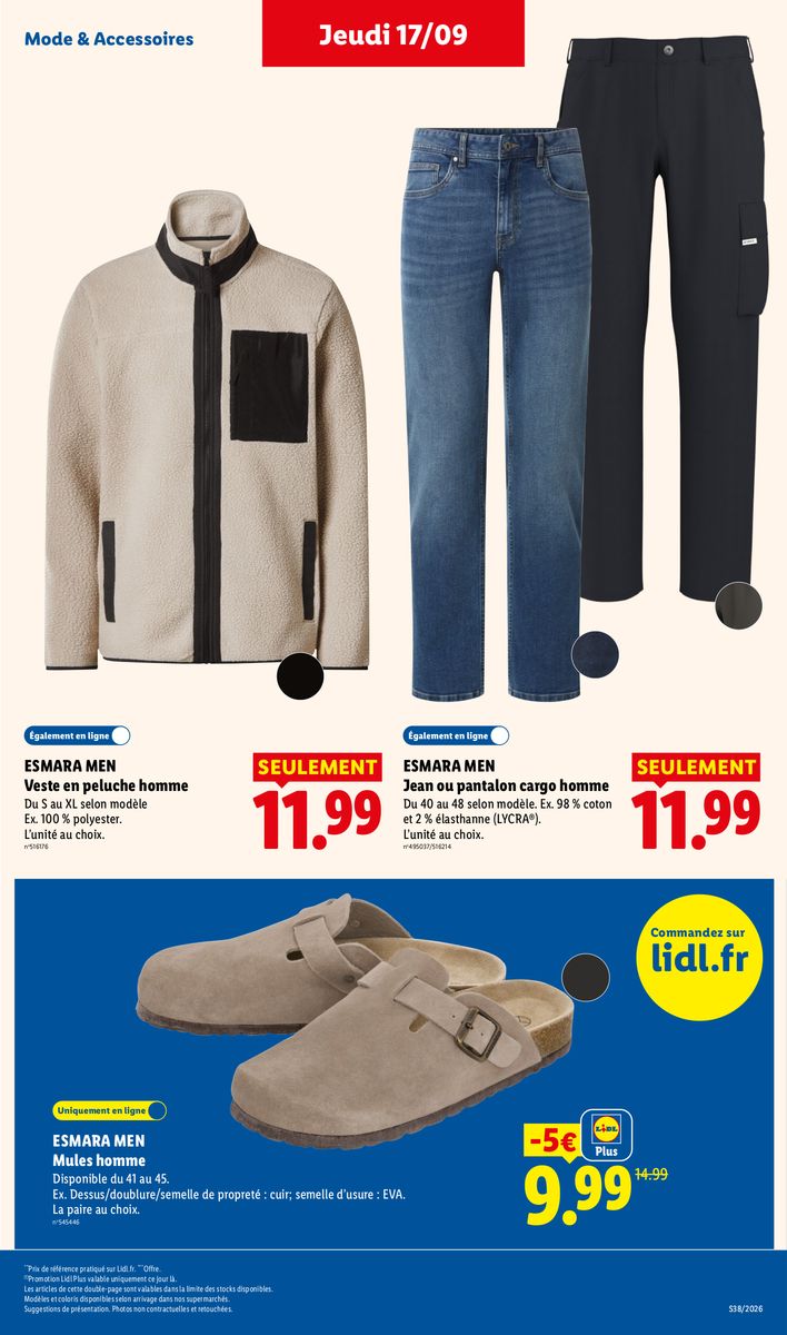 Lidl catalog page 37 — 2026-09-17 to 2026-09-23