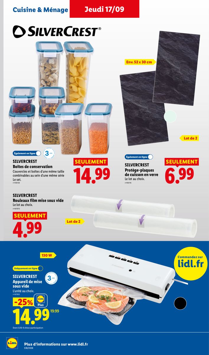 Lidl catalog page 38 — 2026-09-17 to 2026-09-23