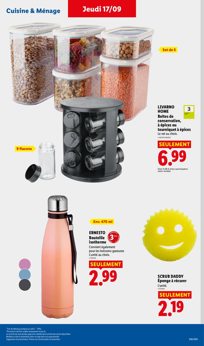 Lidl catalog page 39 — 2026-09-17 to 2026-09-23