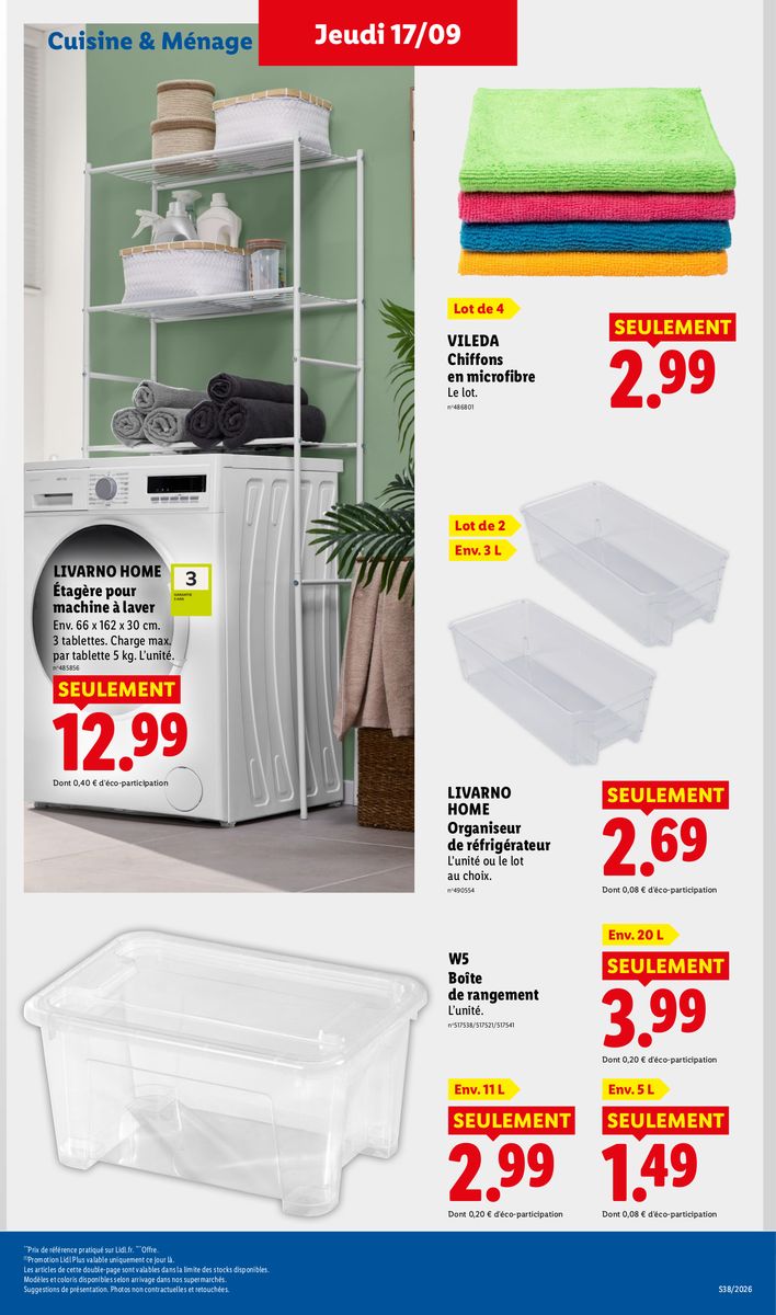 Lidl catalog page 41 — 2026-09-17 to 2026-09-23
