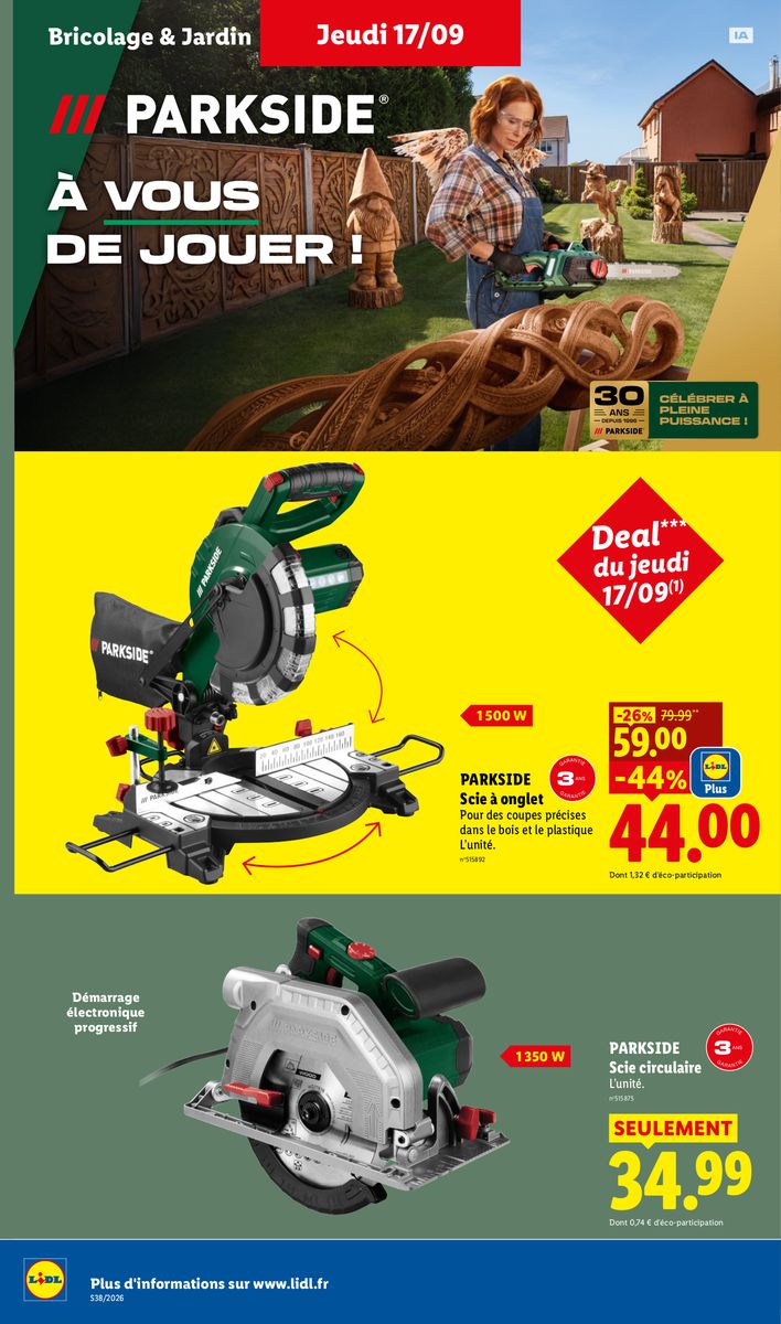 Lidl catalog page 42 — 2026-09-17 to 2026-09-23