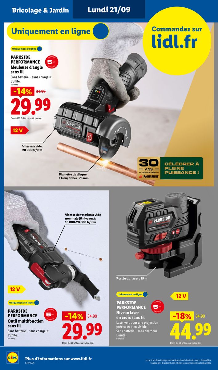 Lidl catalog page 46 — 2026-09-17 to 2026-09-23