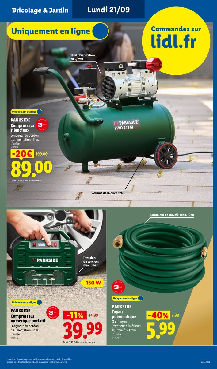 Lidl catalog page 47 — 2026-09-17 to 2026-09-23