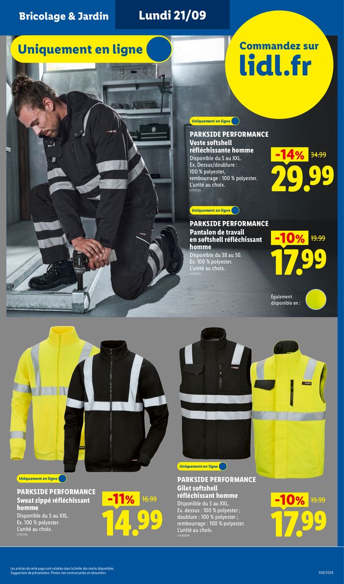 Lidl catalog page 49 — 2026-09-17 to 2026-09-23
