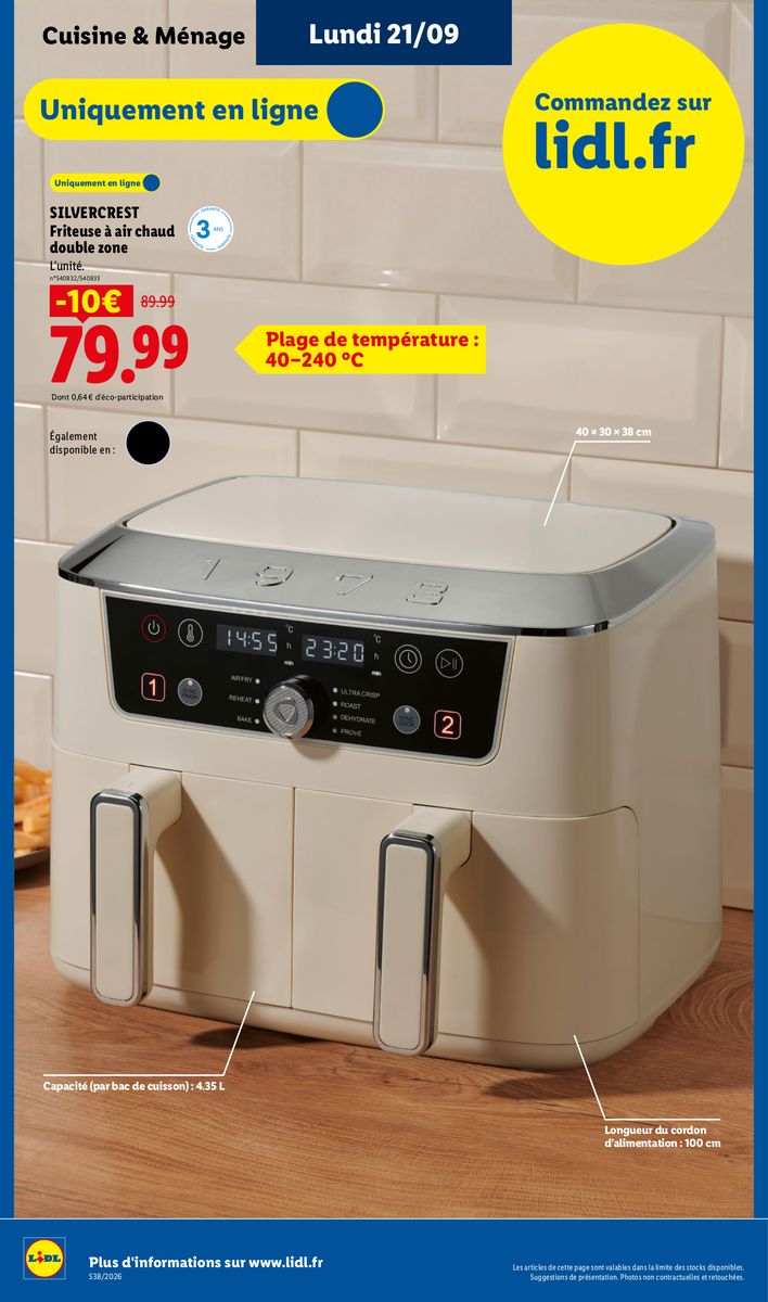 Lidl catalog page 50 — 2026-09-17 to 2026-09-23