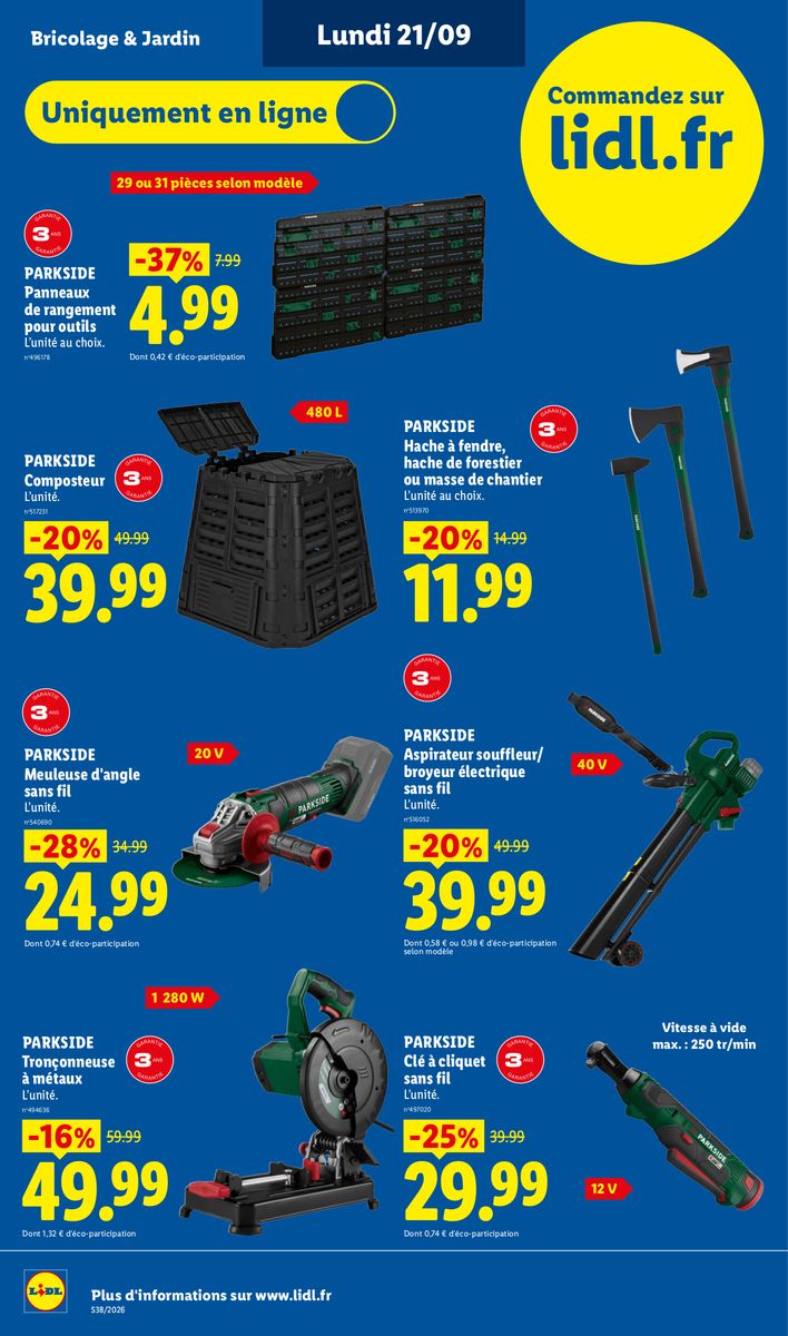 Lidl catalog page 52 — 2026-09-17 to 2026-09-23