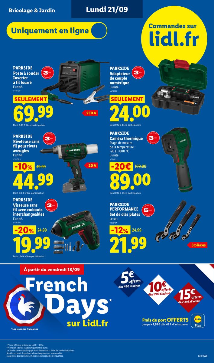 Lidl catalog page 53 — 2026-09-17 to 2026-09-23