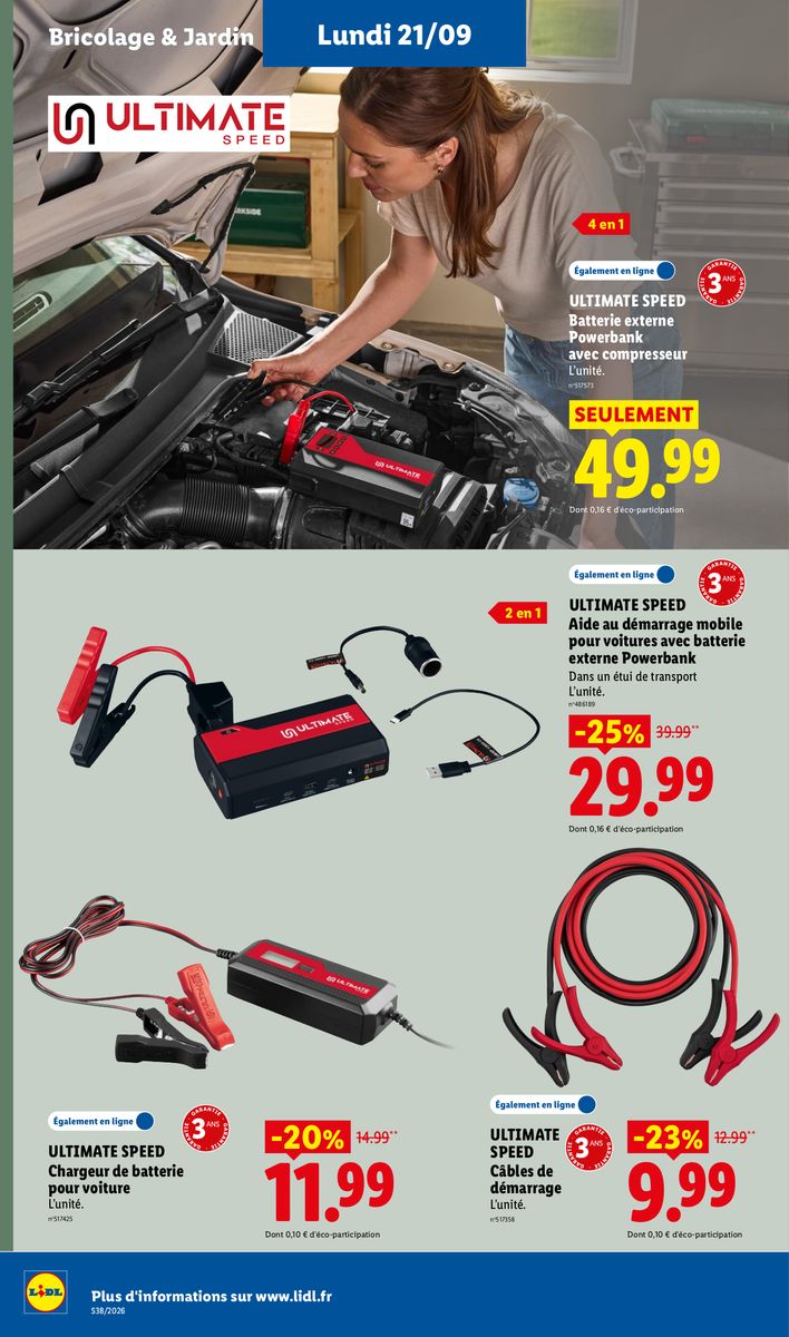 Lidl catalog page 56 — 2026-09-17 to 2026-09-23