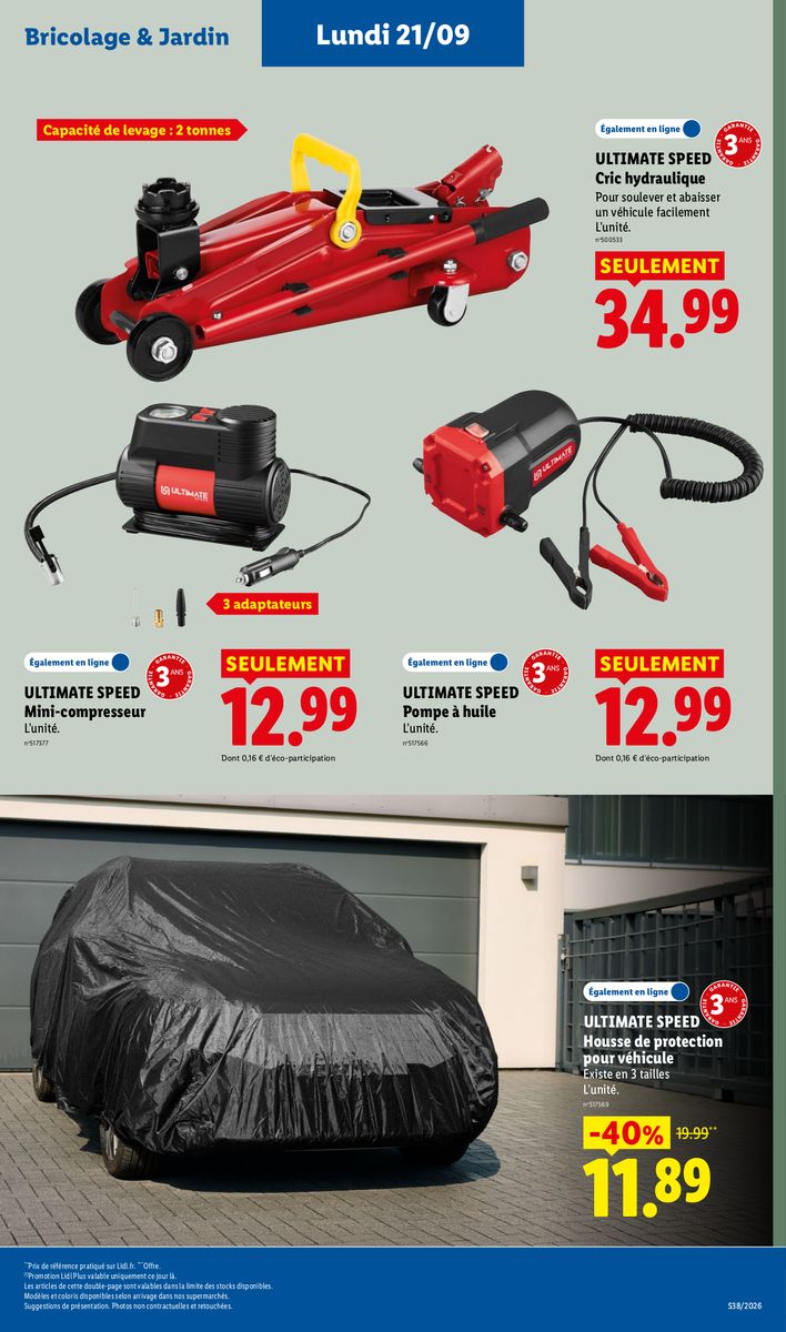 Lidl catalog page 57 — 2026-09-17 to 2026-09-23