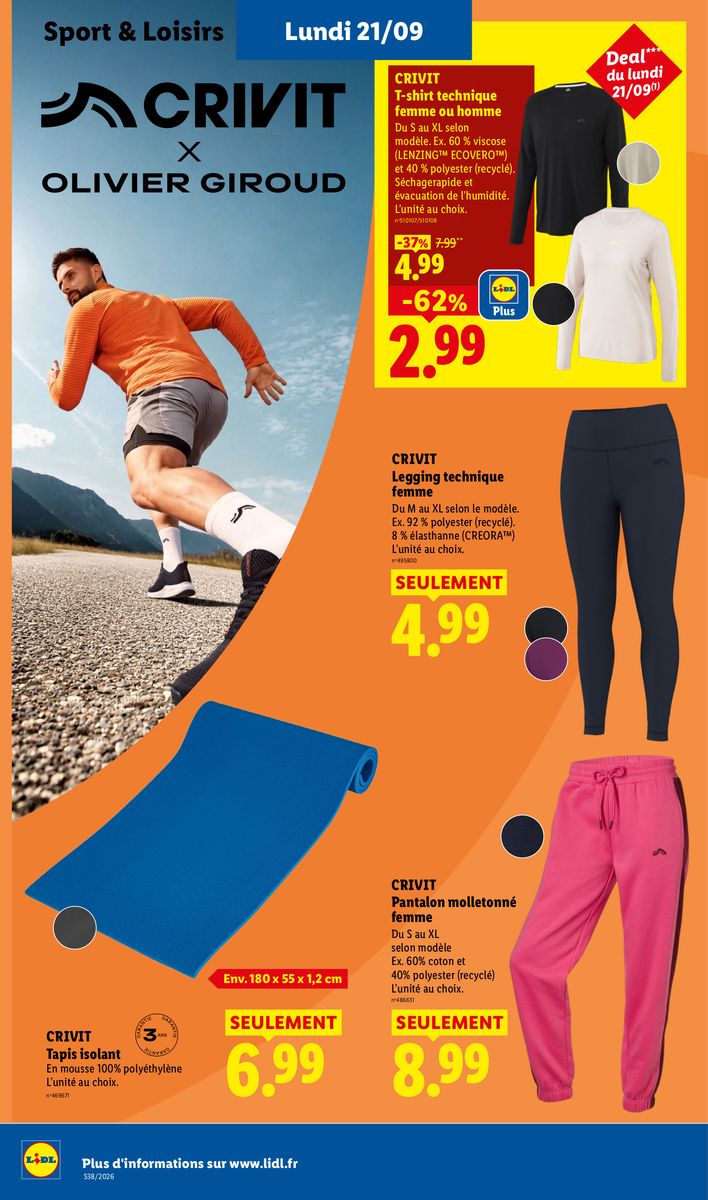 Lidl catalog page 58 — 2026-09-17 to 2026-09-23