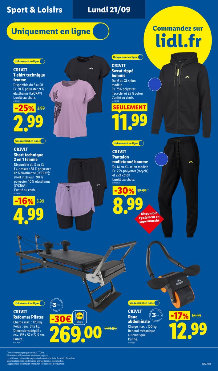 Lidl catalog page 59 — 2026-09-17 to 2026-09-23