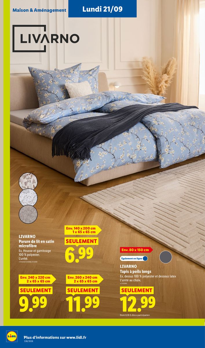 Lidl catalog page 60 — 2026-09-17 to 2026-09-23