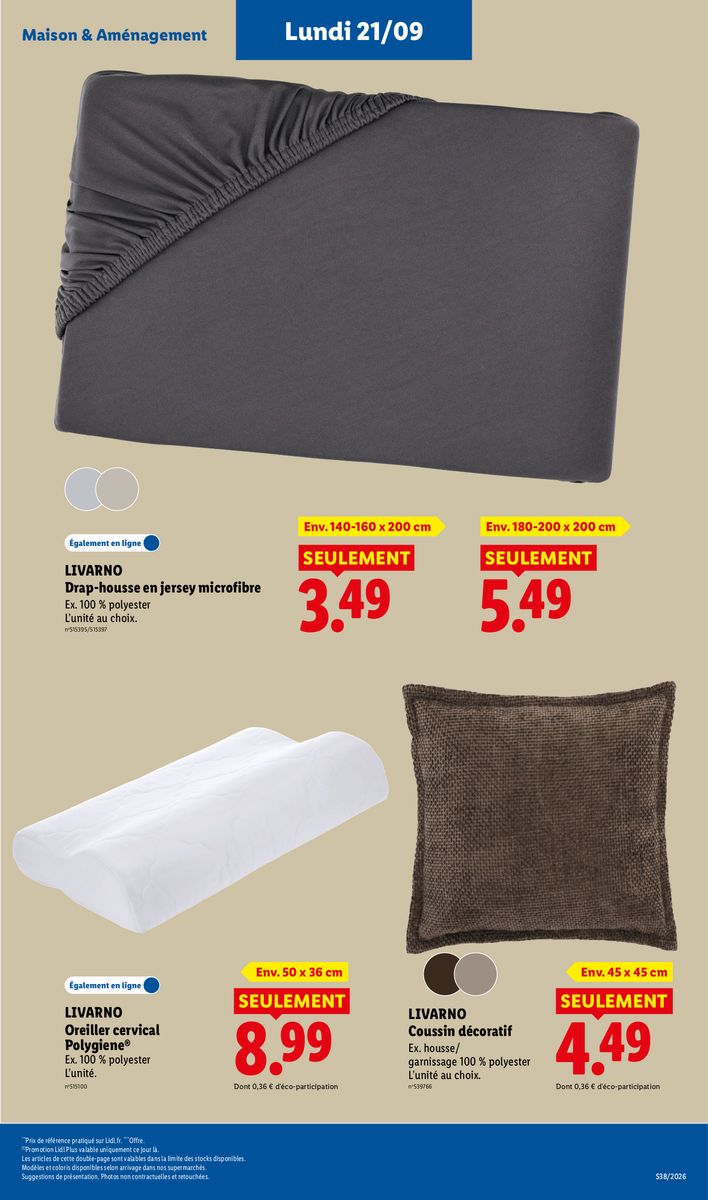 Lidl catalog page 61 — 2026-09-17 to 2026-09-23