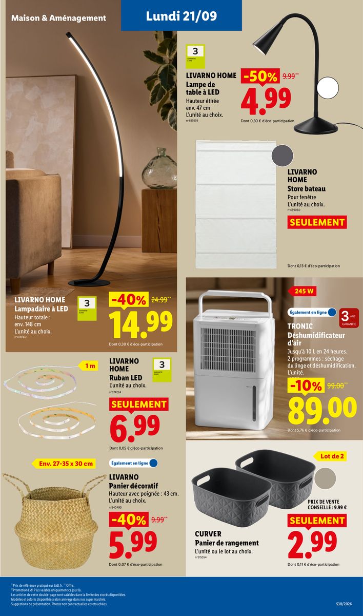 Lidl catalog page 63 — 2026-09-17 to 2026-09-23