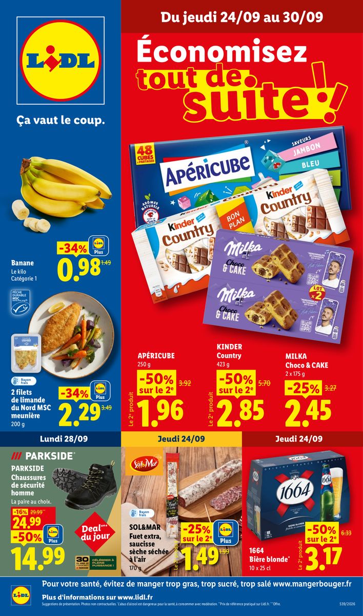 Lidl catalog cover