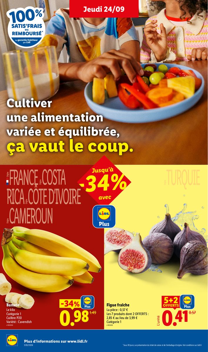 Lidl catalog page 2 — 2026-09-24 to 2026-09-30