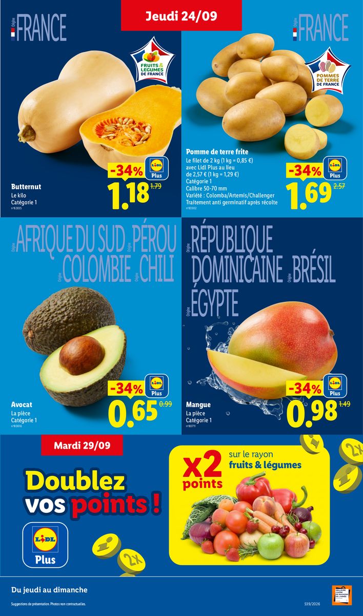 Lidl catalog page 3 — 2026-09-24 to 2026-09-30