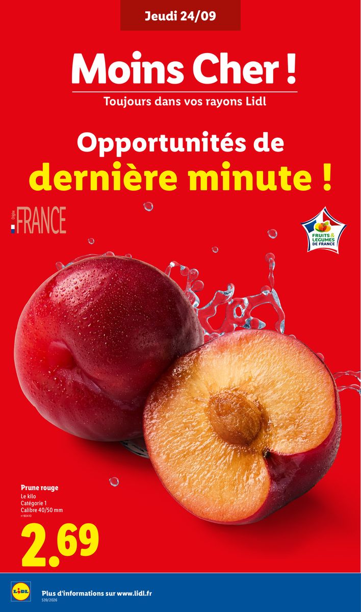 Lidl catalog page 4 — 2026-09-24 to 2026-09-30