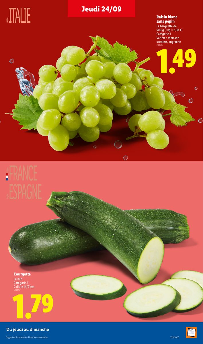 Lidl catalog page 5 — 2026-09-24 to 2026-09-30