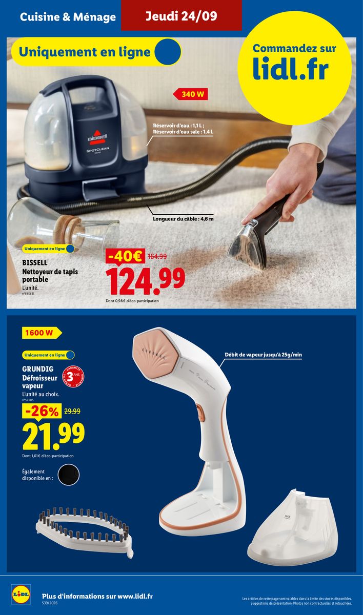 Lidl catalog page 6 — 2026-09-24 to 2026-09-30