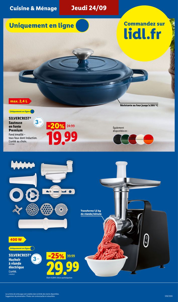 Lidl catalog page 7 — 2026-09-24 to 2026-09-30