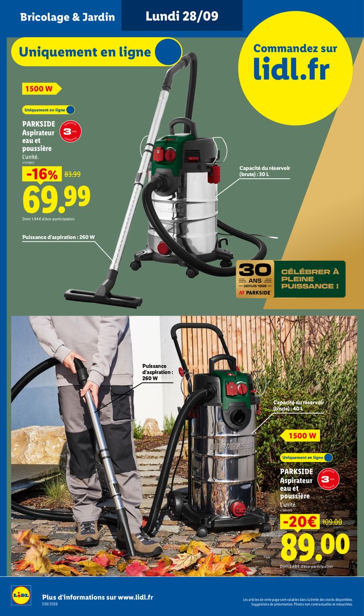 Lidl catalog page 8 — 2026-09-24 to 2026-09-30